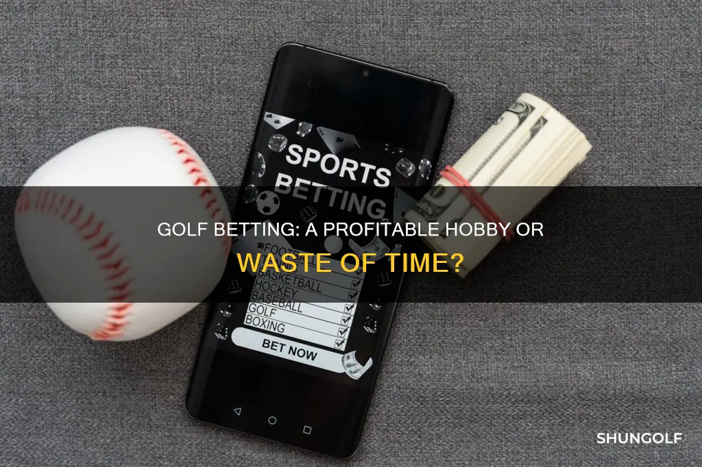 is golf betting profitable