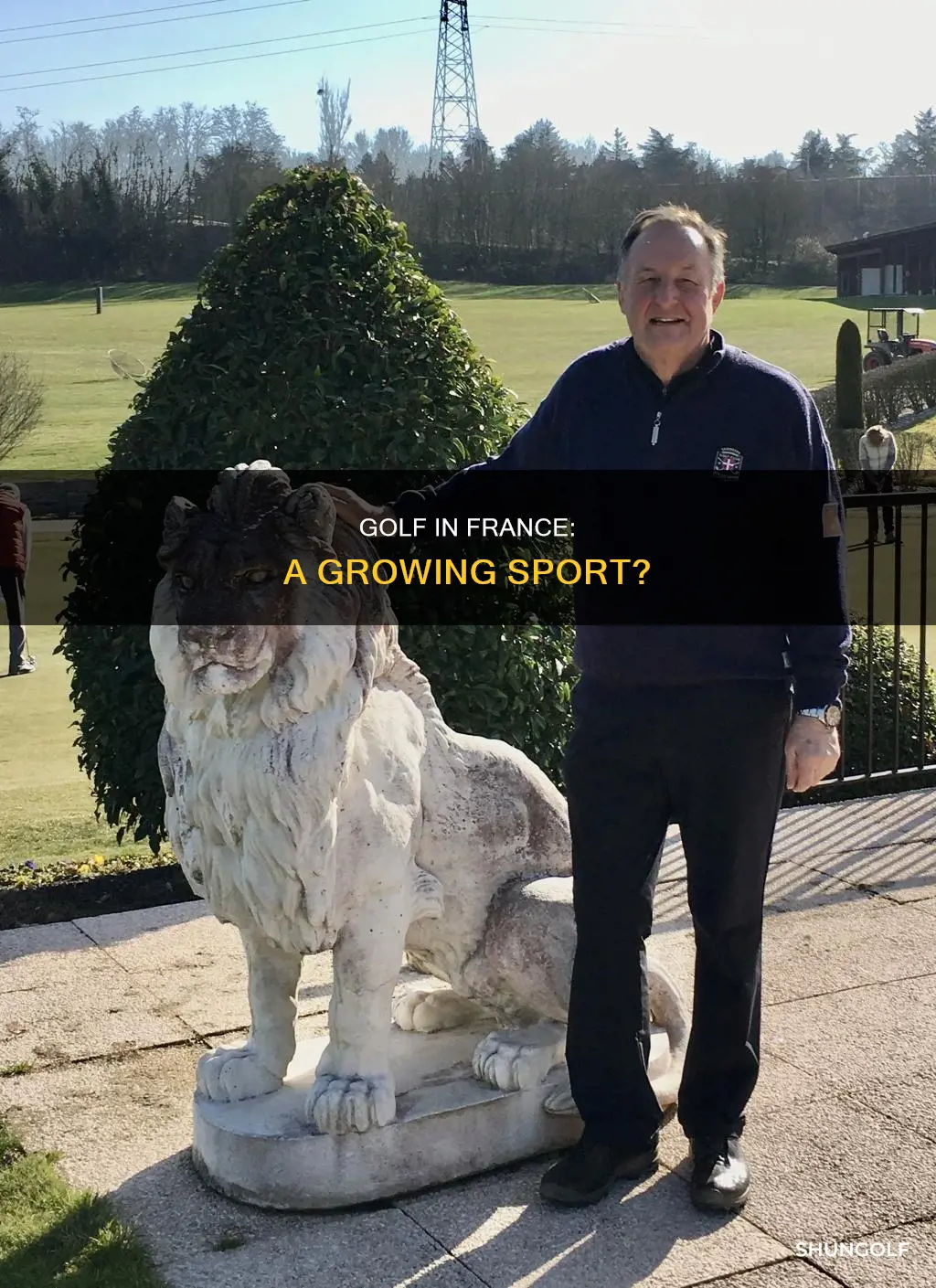 is golf big in france