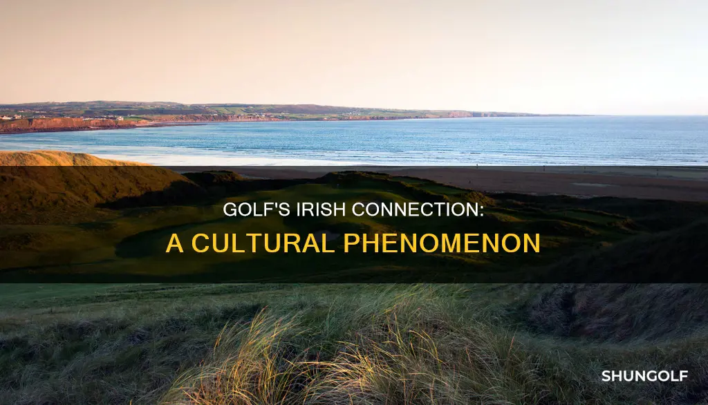 is golf big in ireland