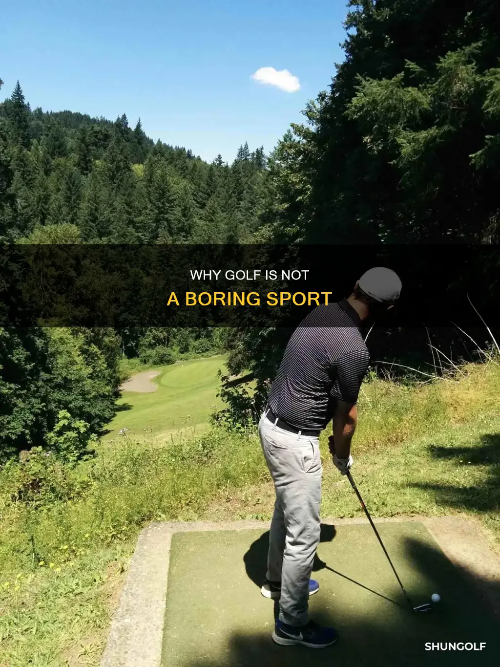 is golf boring