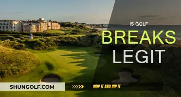 Golf Breaks: Legit or a Scam?
