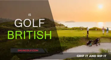 The British Roots of Golf