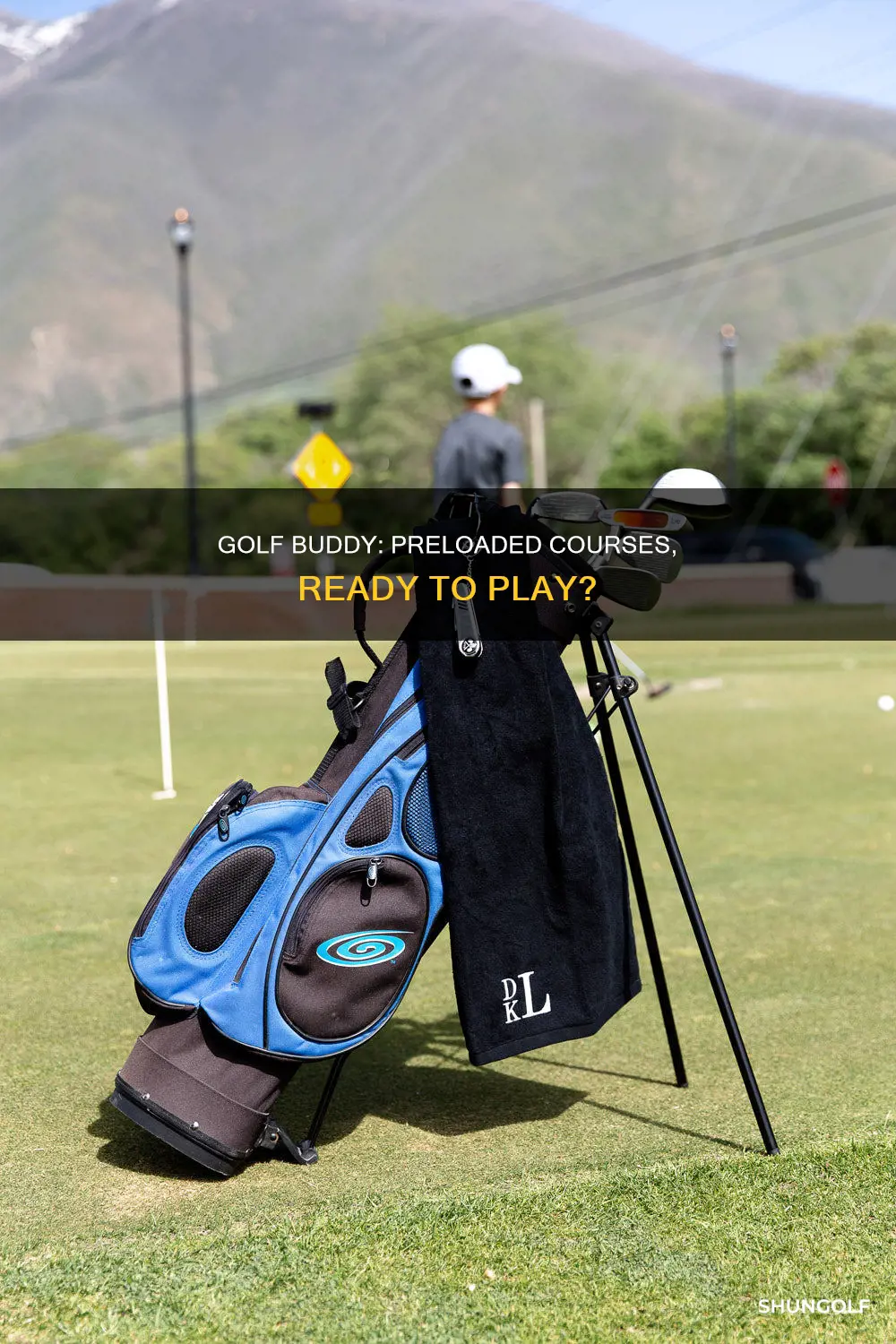 is golf buddy preloaded with ckurses