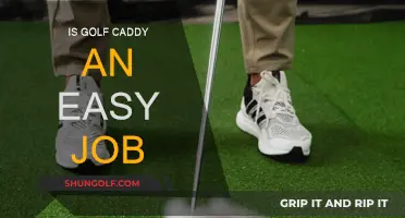 Golf Caddy: Easy Job or Not?