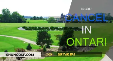 Golf Courses in Ontario: Open or Closed?