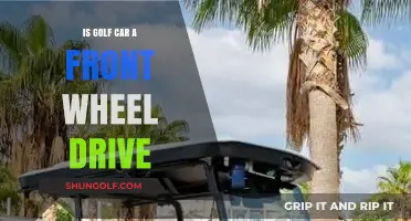 Exploring Golf Cart Drive Systems: Front-Wheel Drive or Not?