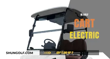 Are Golf Carts Electric? Exploring the Power Behind Your Ride