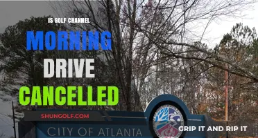 Golf Channel's Morning Drive: Is the Show Cancelled?