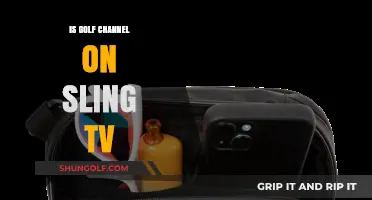 Exploring Golf Channel's Availability on Sling TV: A Comprehensive Guide