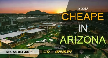 Golfing in Arizona: Affordable Paradise?