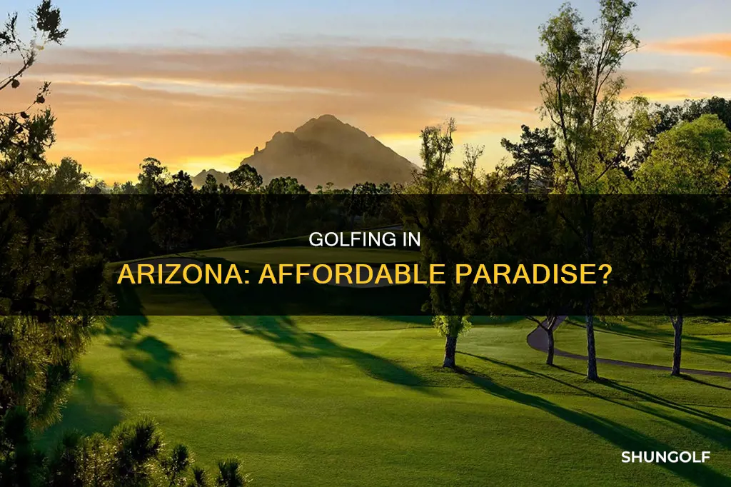 is golf cheaper in arizona