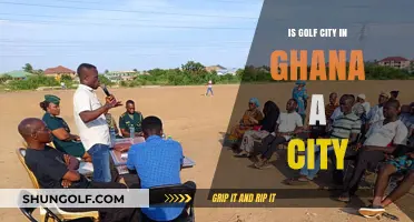 Is Golf City in Ghana a Real City? Unveiling the Truth