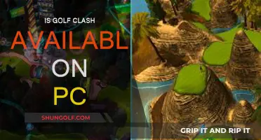 Golf Clash: PC Availability and Accessibility
