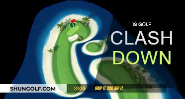 Golf Clash Down: What's Happening?