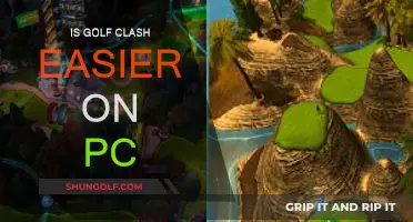Golf Clash: Easier Swings on PC?