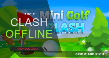 Golf Clash: Online or Offline?