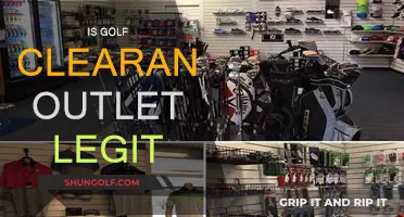 Golf Clearance Outlet: Legit or a Scam?