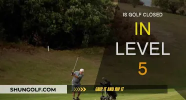 Golf's Future in Level 5: Open or Closed?