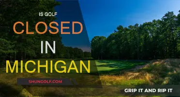 Golf Courses in Michigan: Open or Closed?