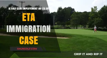 Golf Club Employment: LCA vs. ETA Immigration Case Explained