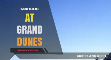 Exploring Grand Dunes Golf Club Membership Fees: What You Need to Know