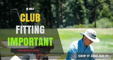Why Golf Club Fitting is Crucial for Your Game Improvement