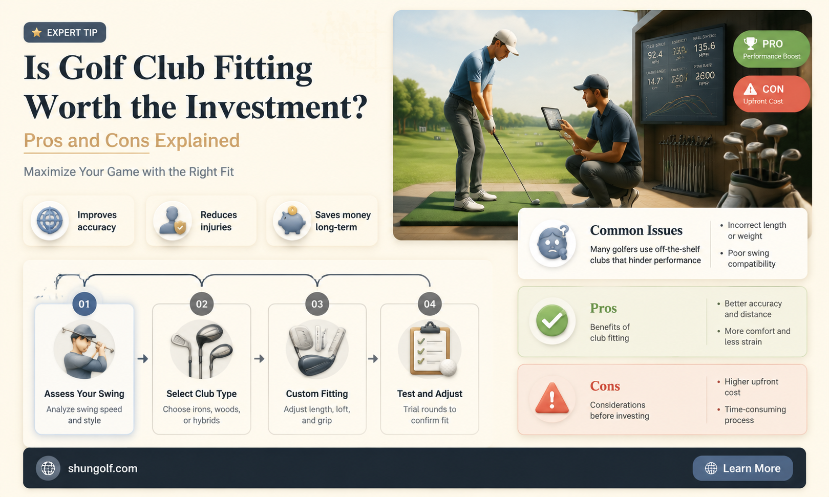 are golf club fitting worth it