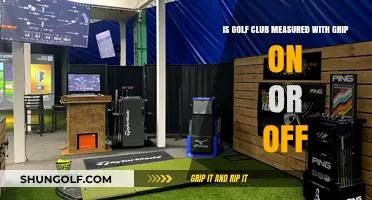 Golf Club Measurement: Grip On or Off? The Truth Revealed