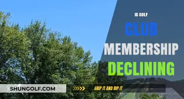 Is Golf Club Membership Declining? Trends and Insights Revealed