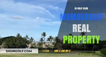 Is Golf Club Membership Real Property? Legal Insights and Analysis