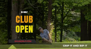 Is Your Golf Club Open? Check Hours and Availability Now