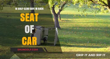 Is Your Golf Club Safe in the Back Seat of Your Car?