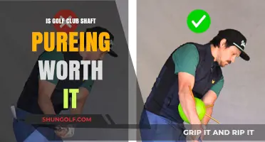Is Golf Club Shaft Pureing Worth It? Pros, Cons, and Results