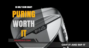 Is Golf Club Shaft Puring Worth It? Pros, Cons, and Results
