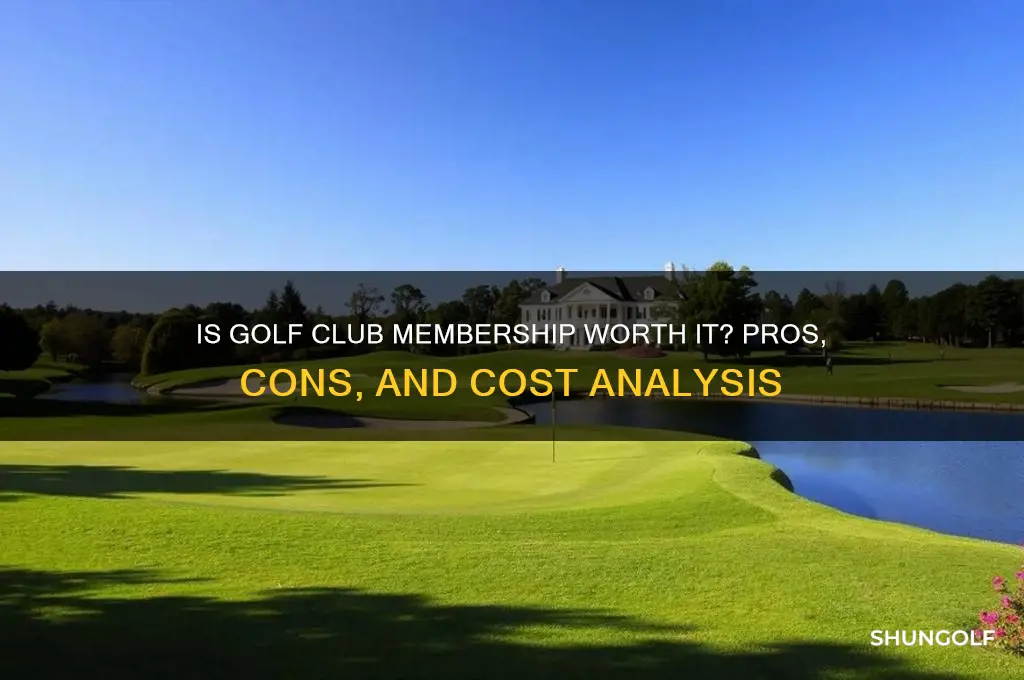 is golf club