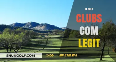 Is Golf Clubs Com Legit? Unveiling the Truth Behind the Website