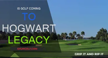 Golf in Hogwarts Legacy: A Magical Spin-off?