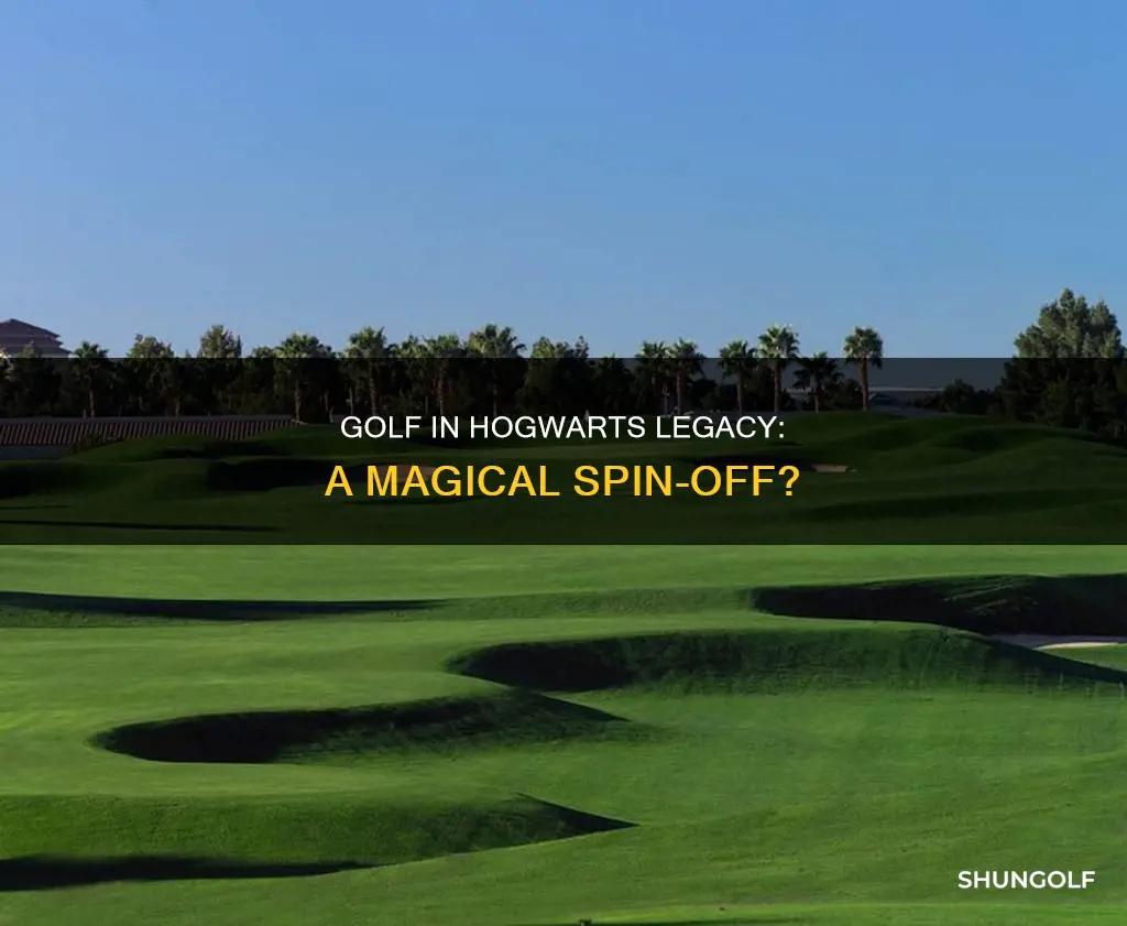 is golf coming to hogwarts legacy