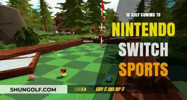 Golf's Potential Arrival in Nintendo Switch Sports: Rumors and Expectations