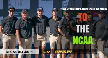 Is Golf a Team Sport? NCAA Classification Explained