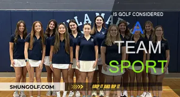 Golf: Team Sport or Individual Pursuit?