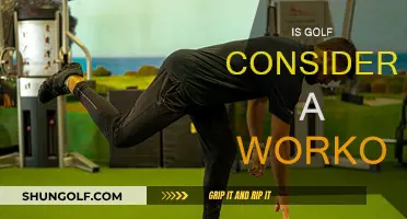 Golf: A Workout or Just a Walk in the Park?