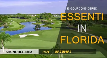 Golf in Florida: An Essential Sport?