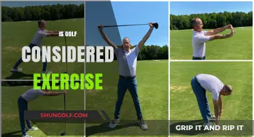 Golf: Sport or Exercise?