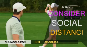 Golf: Social Distancing at its Finest