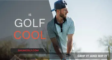 Golf: Is it Cool or Not?