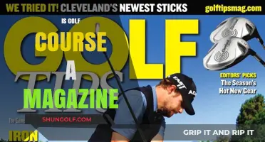 Is Golf Course a Magazine? Unraveling the Confusion and Facts
