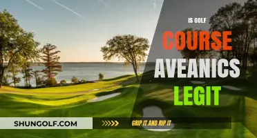 Is Golf Course Aveanics Legit? Uncovering the Truth Behind the Brand