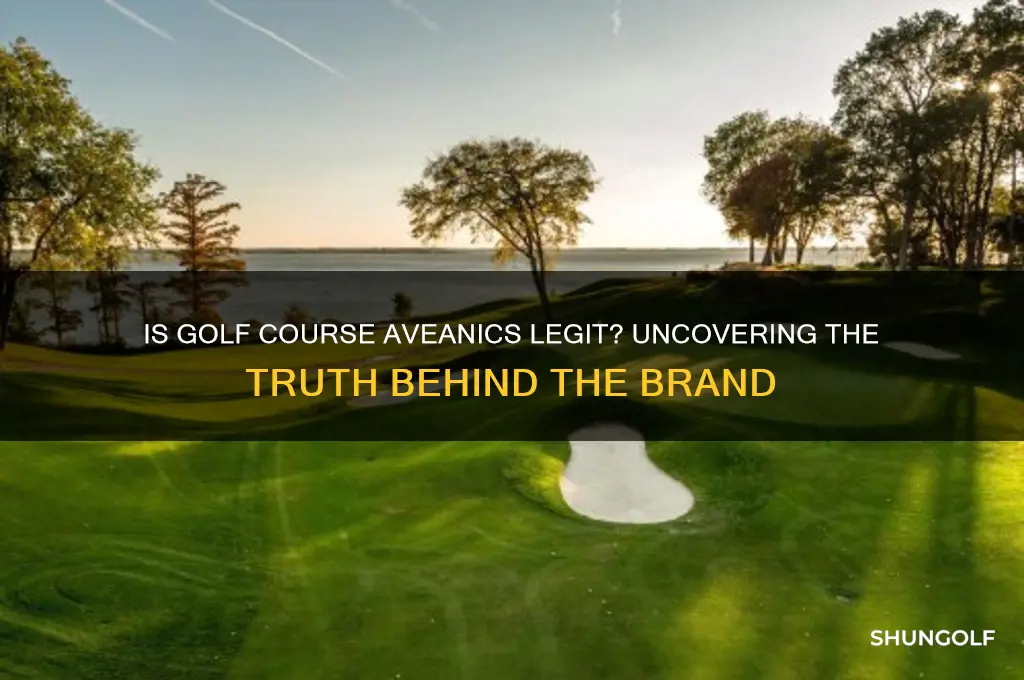 is golf course aveanics legit