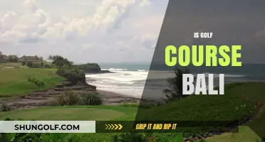 Exploring Bali's Golf Courses: A Tropical Paradise for Golf Enthusiasts